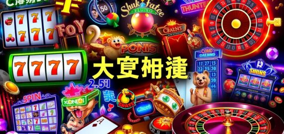 娛樂城電子遊戲：盤點最受歡迎的遊戲類型