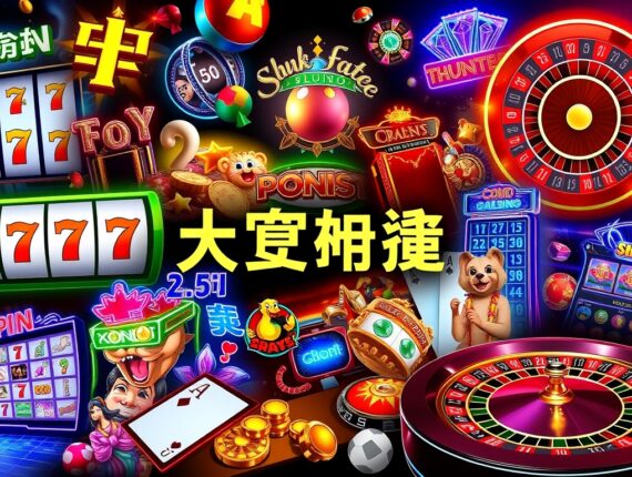 娛樂城電子遊戲：盤點最受歡迎的遊戲類型