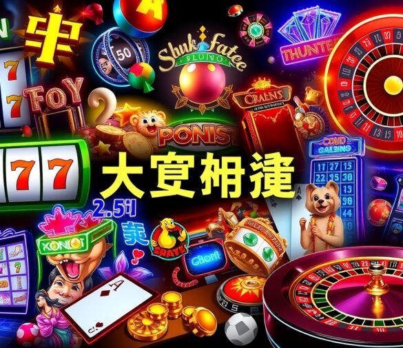 娛樂城電子遊戲：盤點最受歡迎的遊戲類型