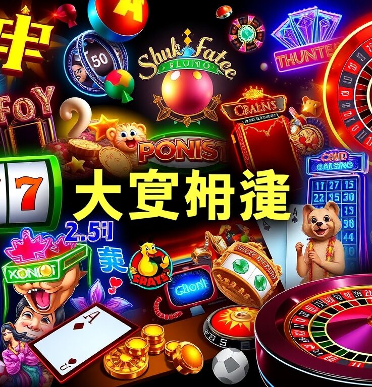 娛樂城電子遊戲：盤點最受歡迎的遊戲類型